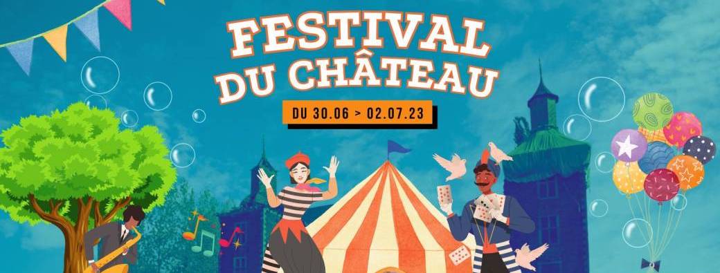 Farciennes : Un festival au château pour recréer du lien social 