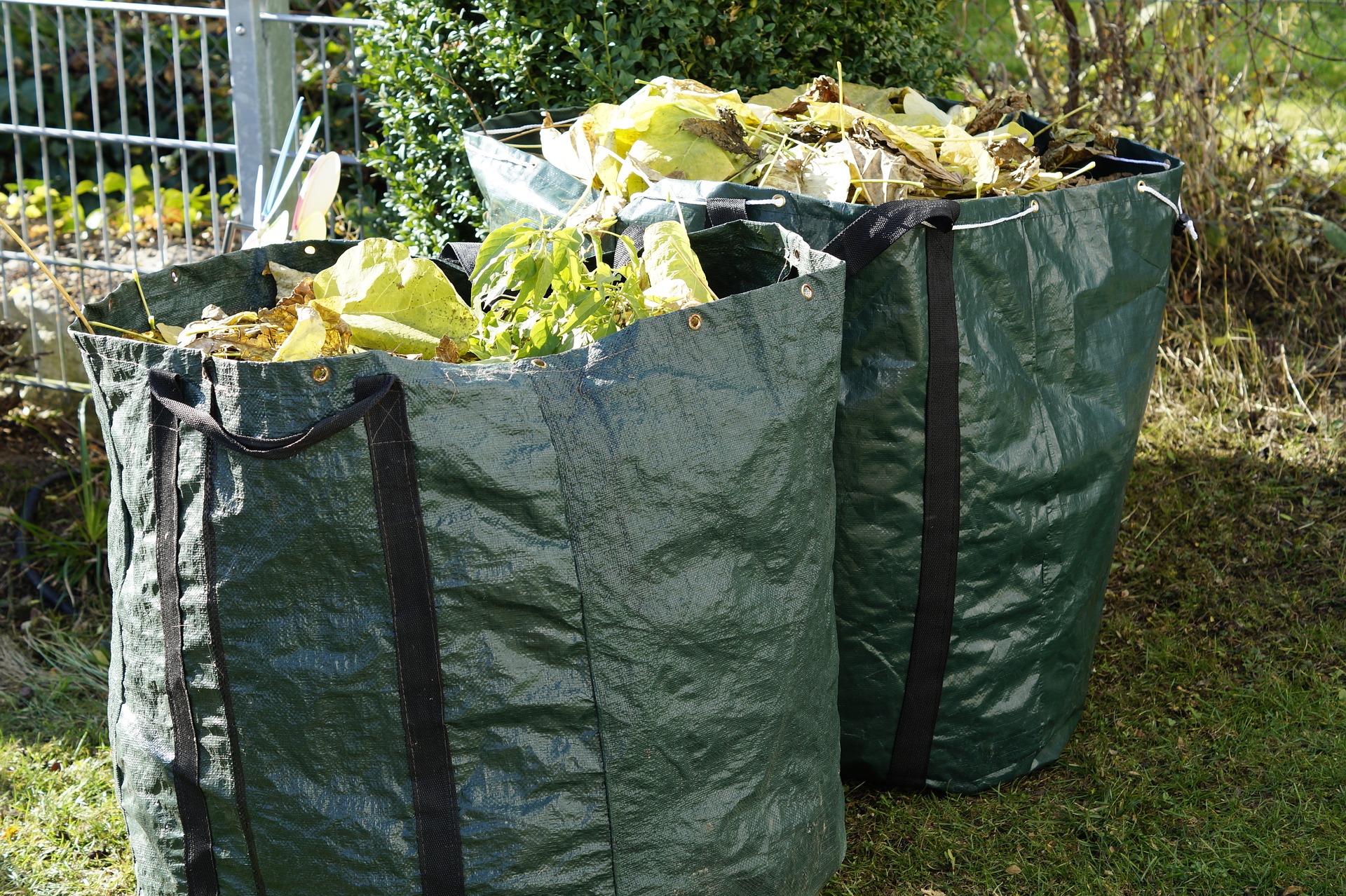 Montigny-le-Tilleul: ramassage des déchets verts 