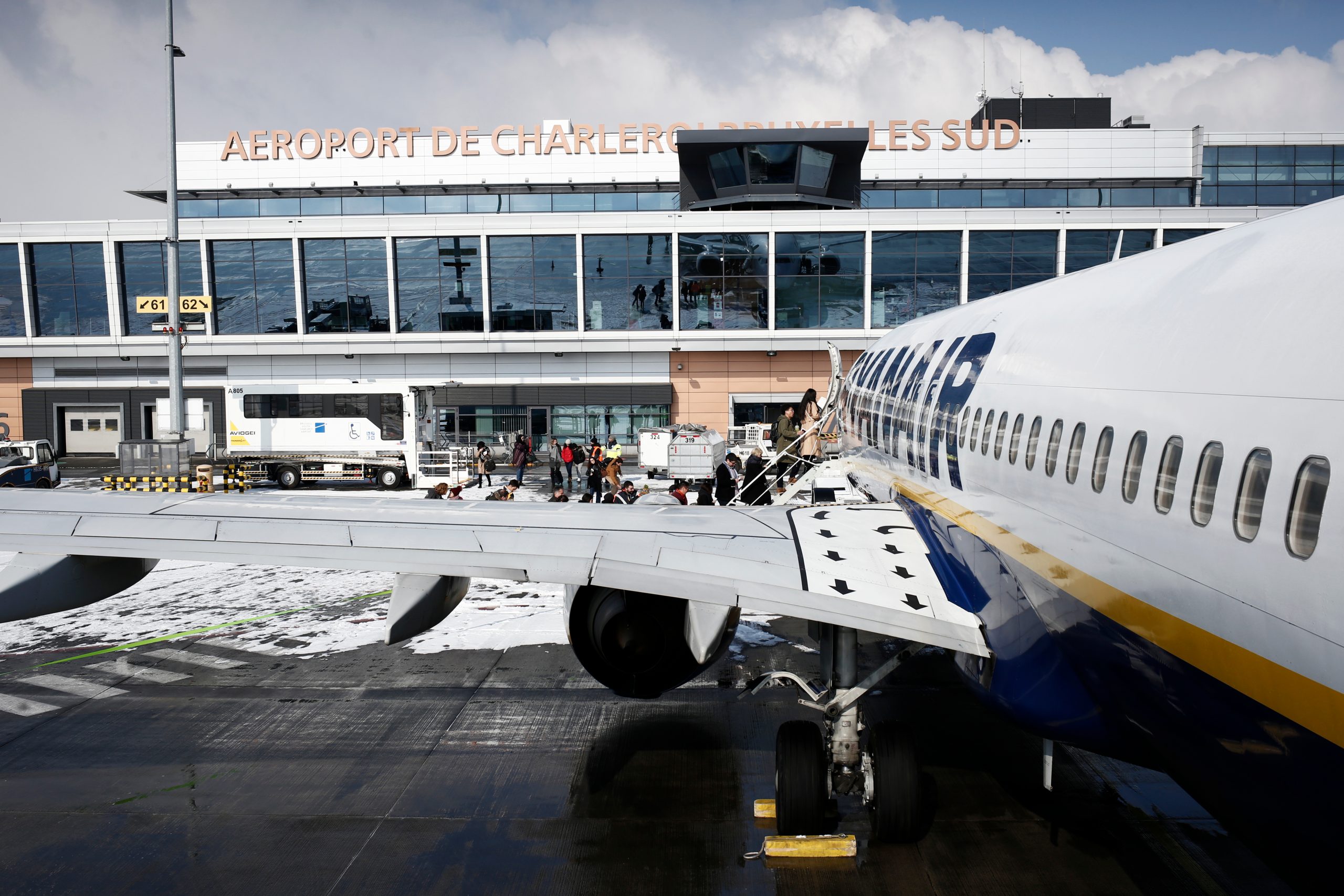 Gosselies : L'aéroport de Charleroi sera perturbé ce 9 mars à cause d'un barrage policier