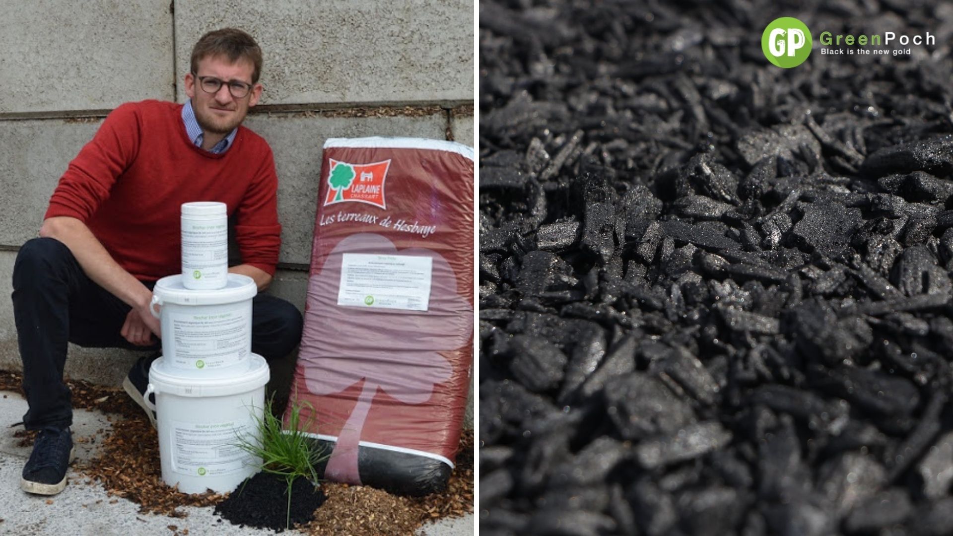 Biochar, la solution pour garder les sols en vie