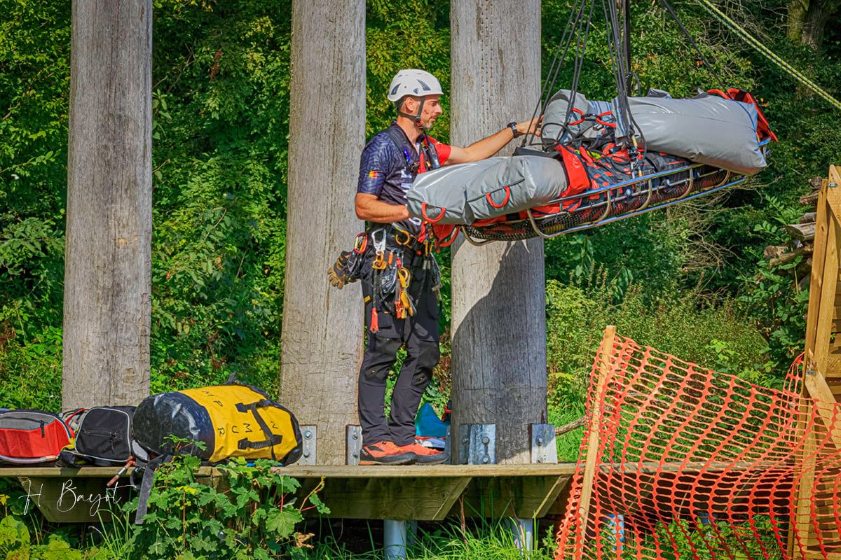 La 14e édition du Rope’n Rescue débarque ce week-end à Barbençon !