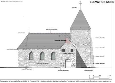 Fosses-la-Ville: la chapelle Sainte-Brigide entièrement restaurée ! 