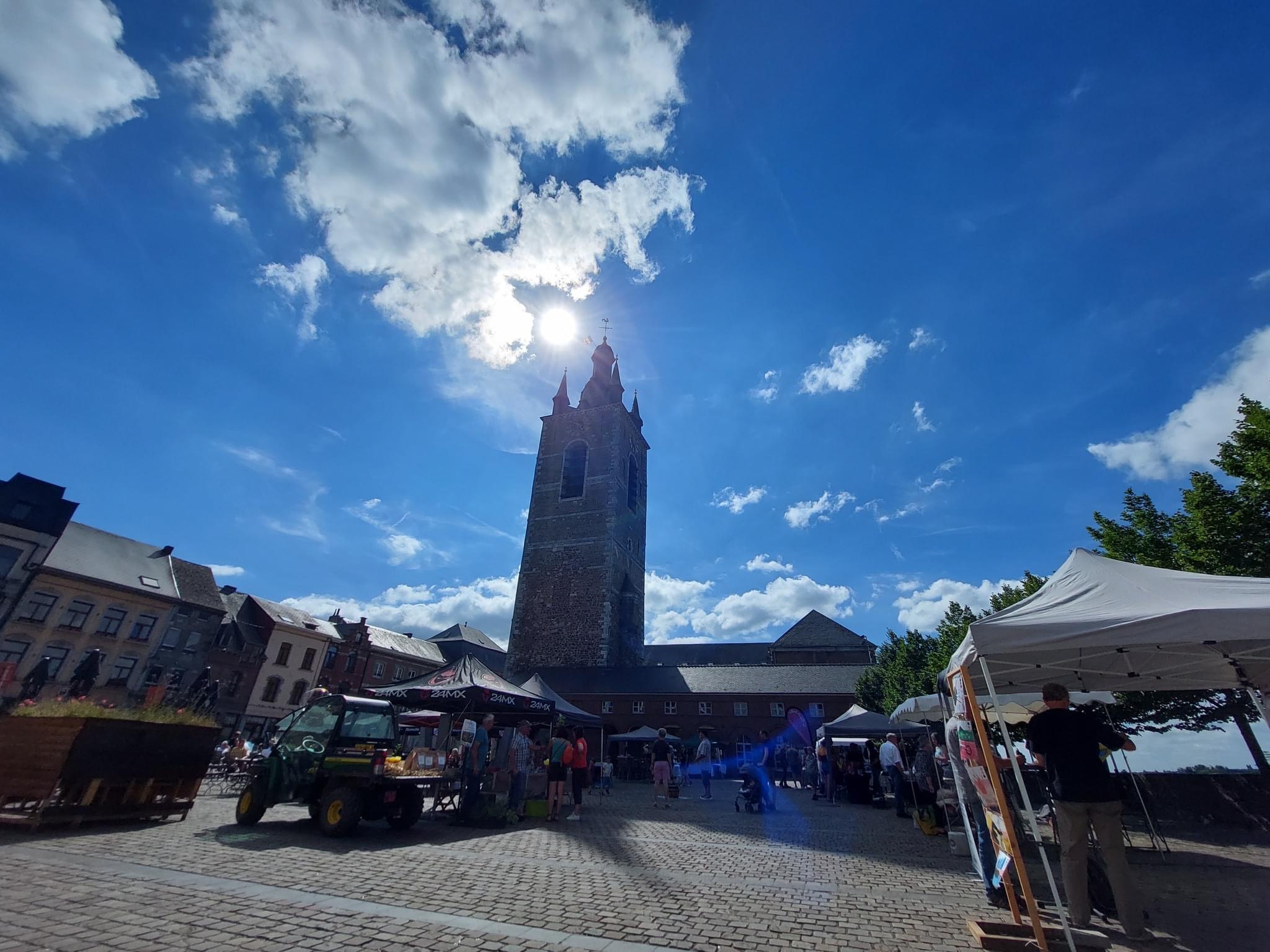 Thuin : Le retour du Marché des Producteurs Locaux et Artisans ce 8 avril !