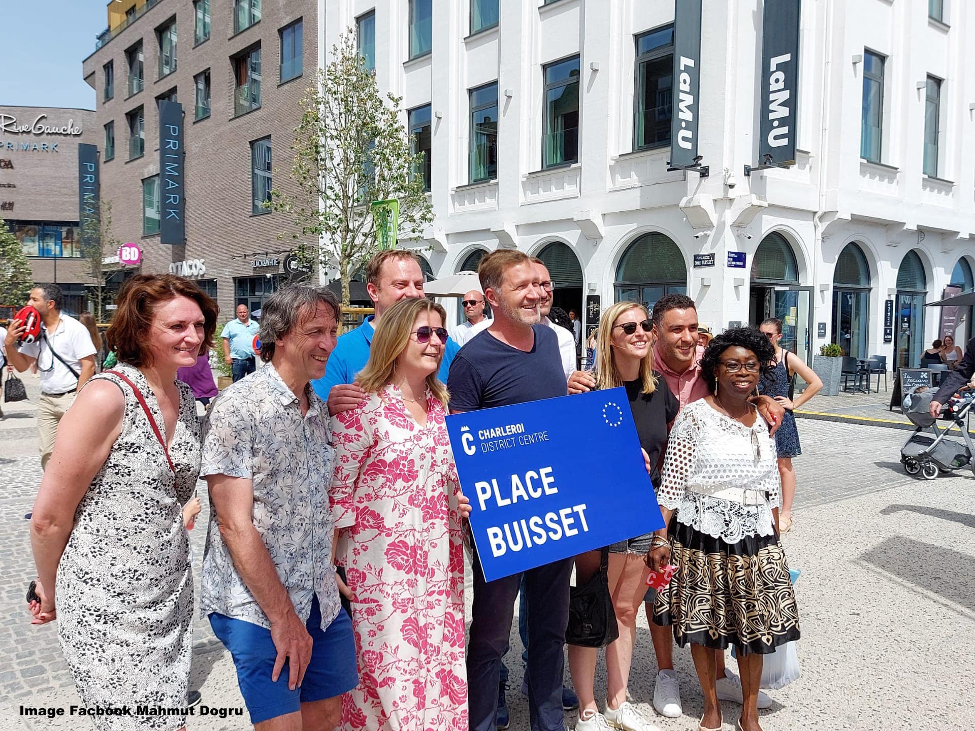 La place Buisset a été inaugurée ce samedi 18 juin