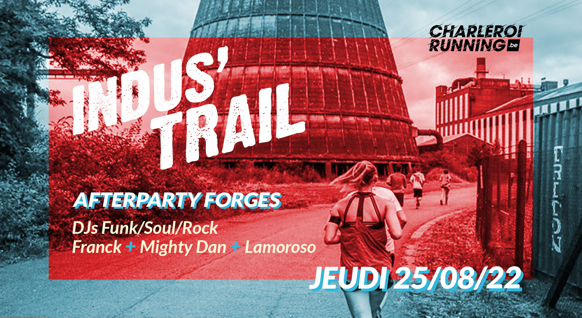 L’Indus’Trail de Charleroi est de retour ce jeudi !