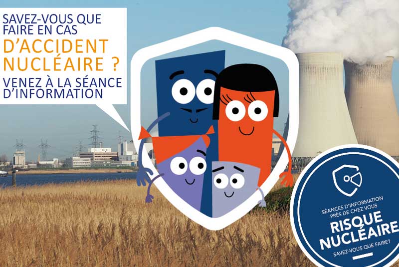 Fleurus: séance d'information sur le nucléaire