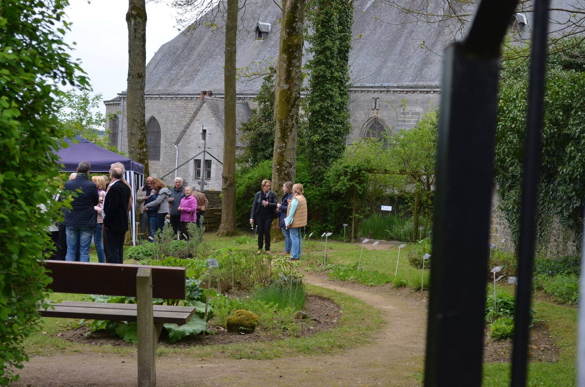 Gerpinnes : c'est un jardin extraordinaire qui a reçu le mérite culturel 