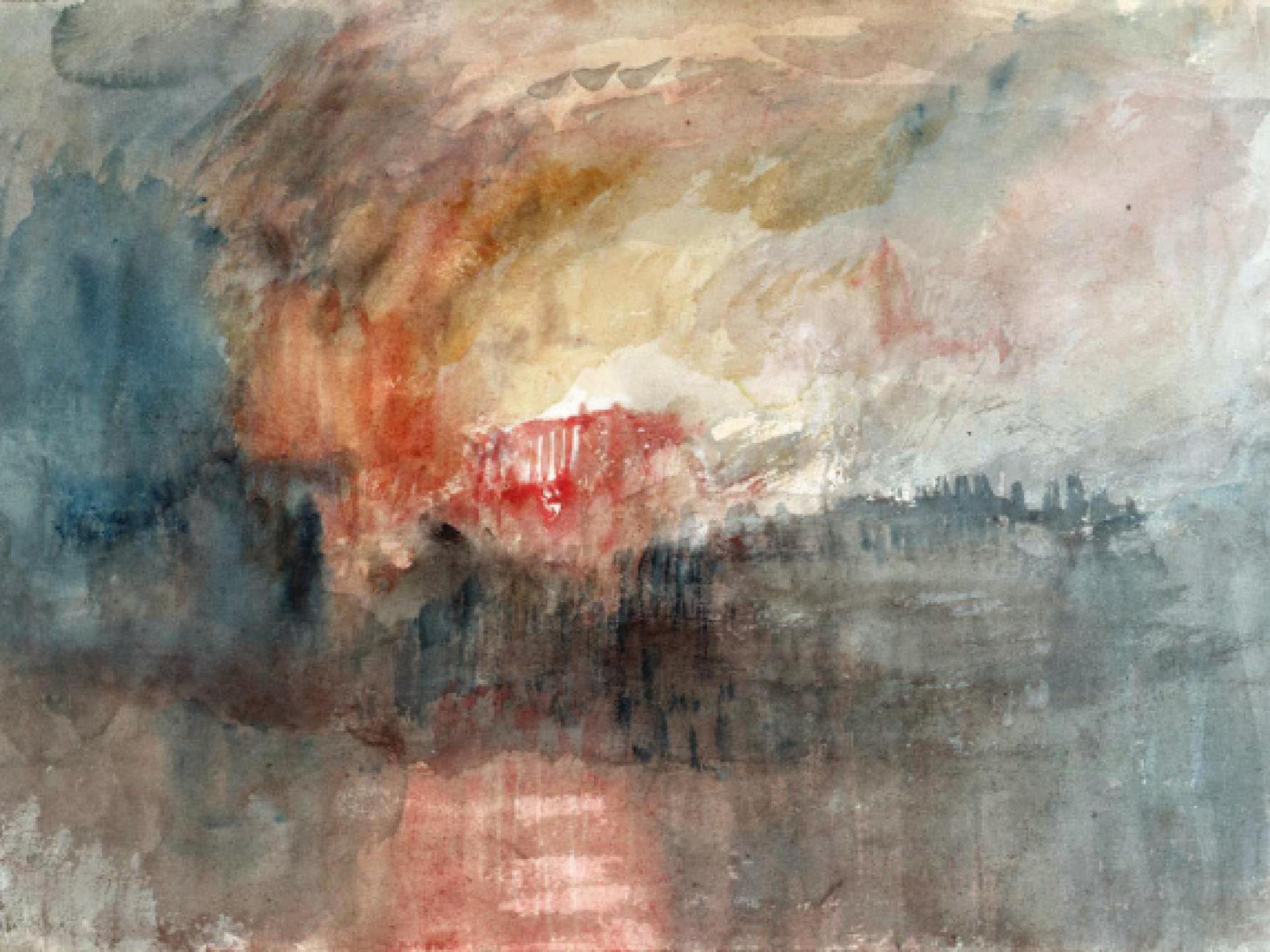 Seneffe: à la découverte du peintre britannique J. W. Turner