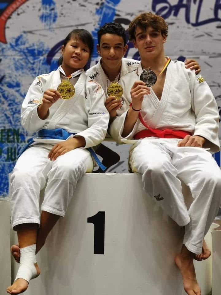 Nouveau club de ju-jitsu à Trazegnies : l’un de moniteurs est champion du monde