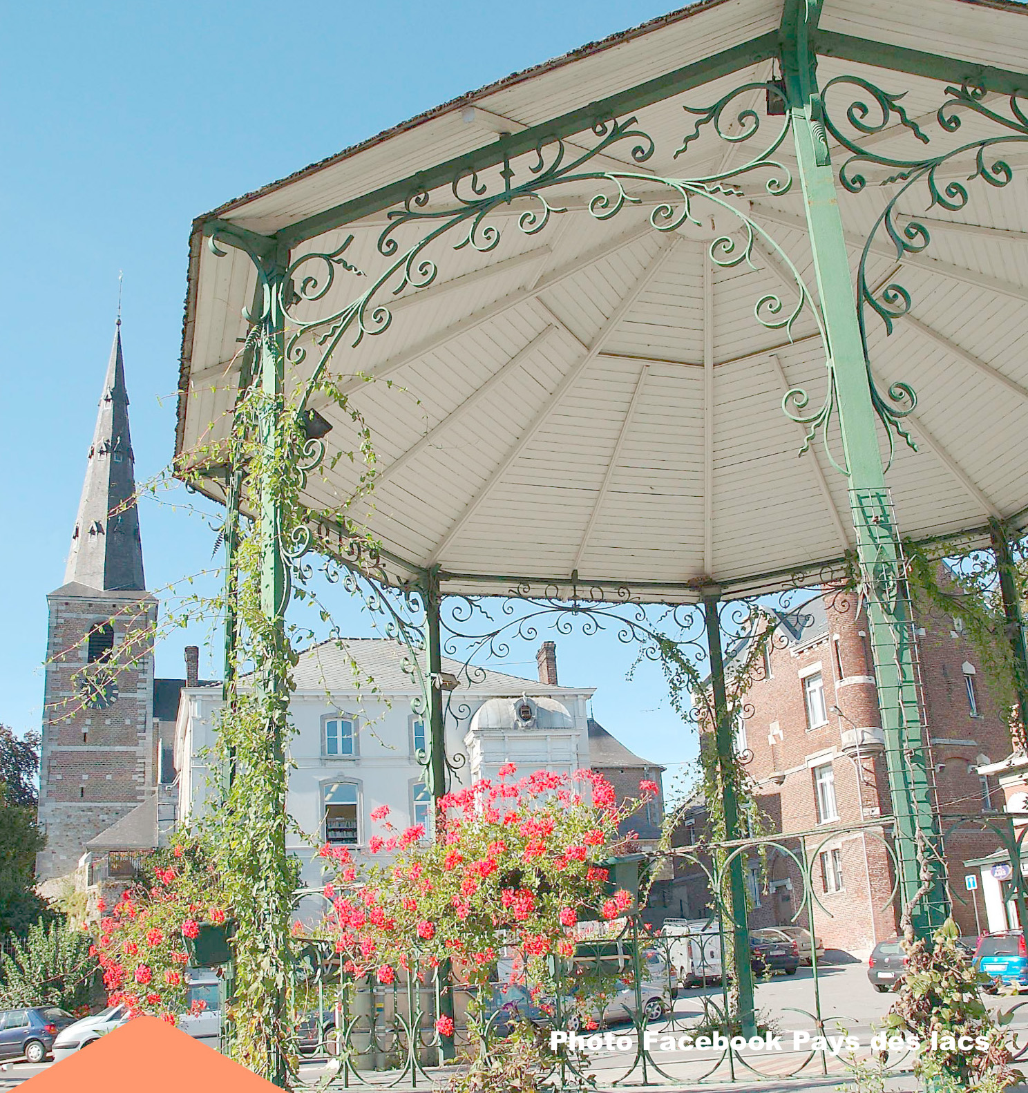 Nalinnes : Le kiosque a 115 ans et sera à l'honneur pour les jounées européennes du patrimoine