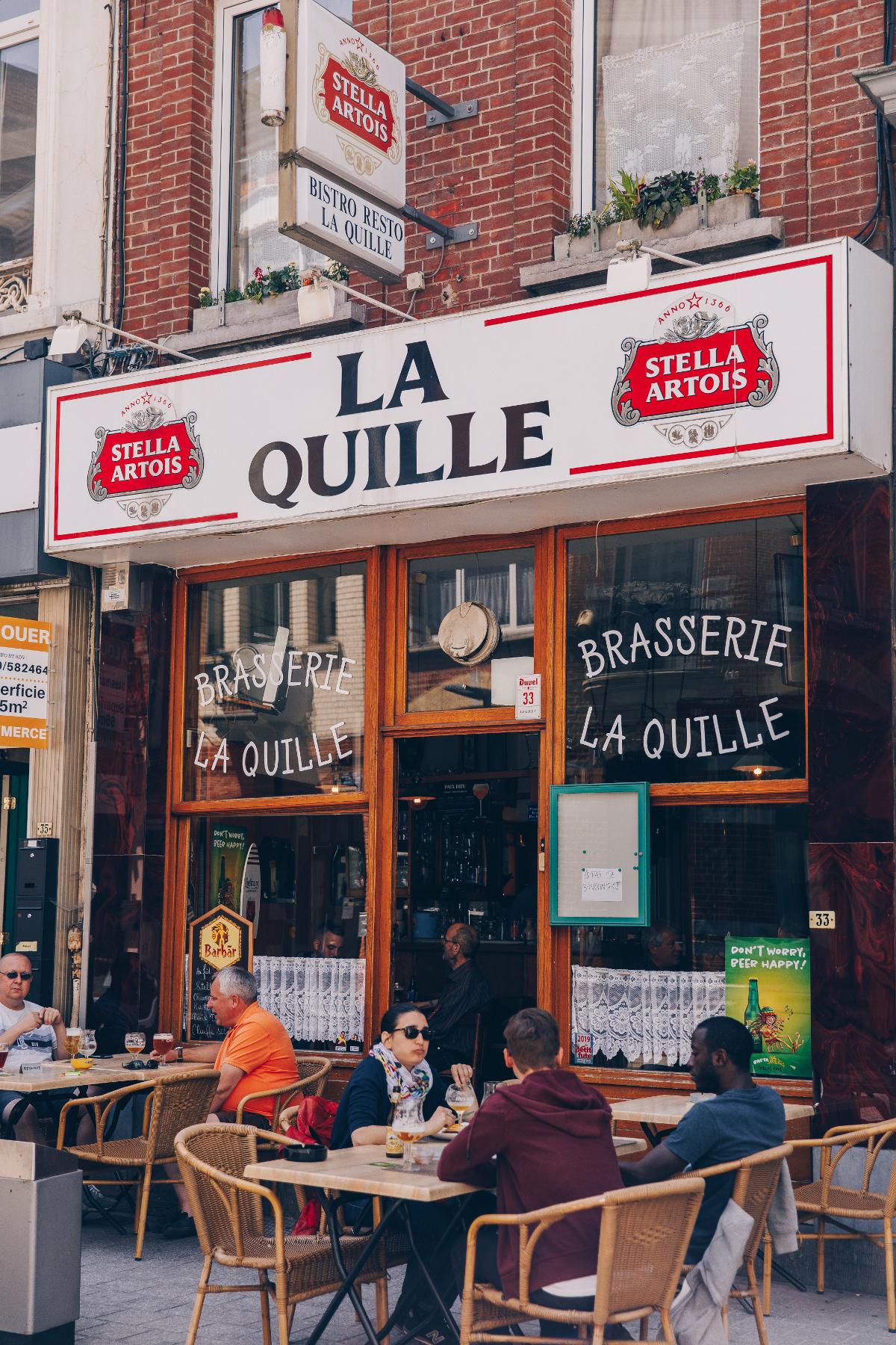 Charleroi : Le restaurant "La Quille" est à remettre 