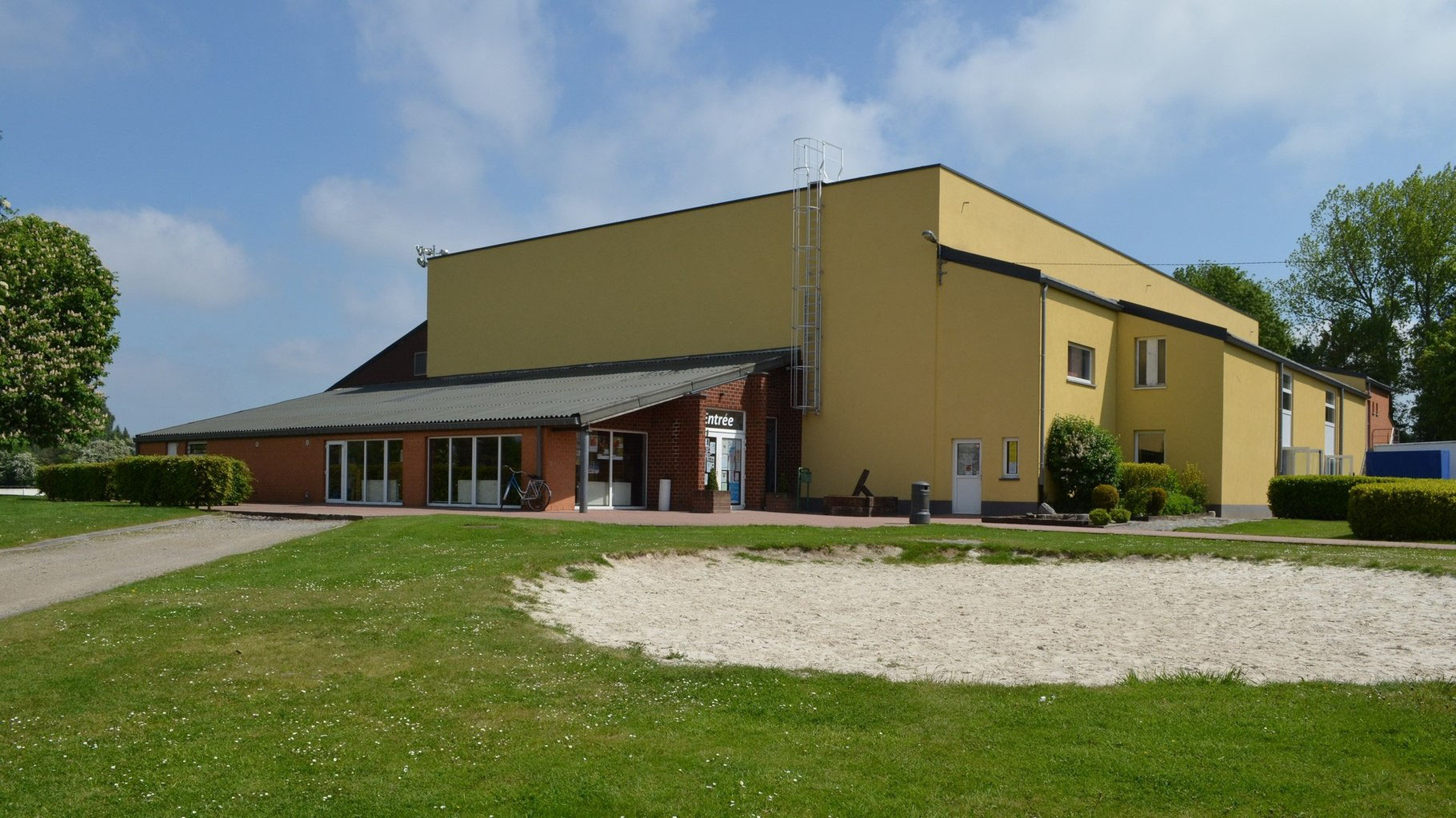 Les Bons Villers : Le complexe sportif s'agrandit ! 