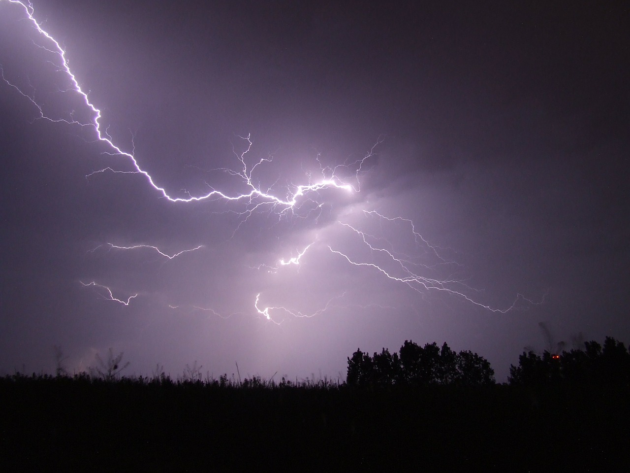 Orages: Alerte orange sur la région