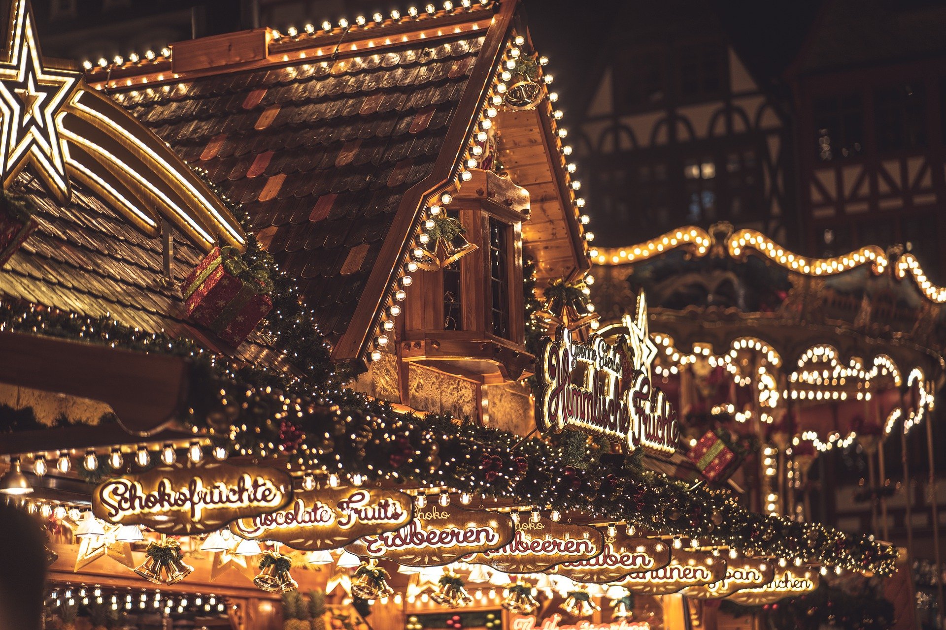 Chapelle-lez-Herlaimont : le marché de Noël aura lieu les 17 et 18 décembre !