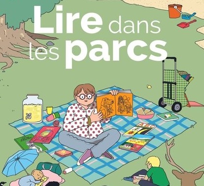 « Lire dans les parcs », l’initiative qui sort les livres des bibliothèques 