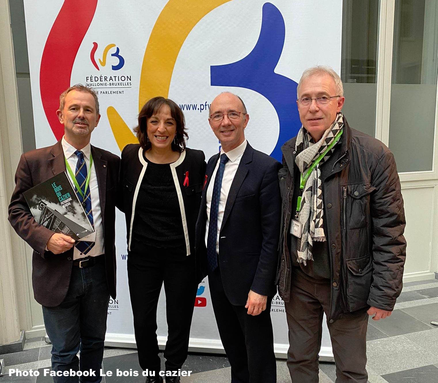 Le Bois du Cazier primé par la Fédération Wallonie Bruxelles