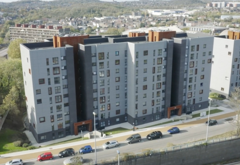 5,5 millions d’euros en plus pour le logement public en Hainaut