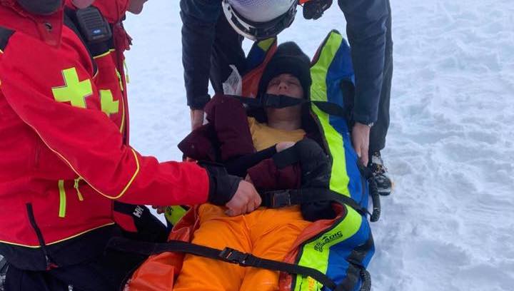 Loic Nottet hospitalisé après une chute au ski