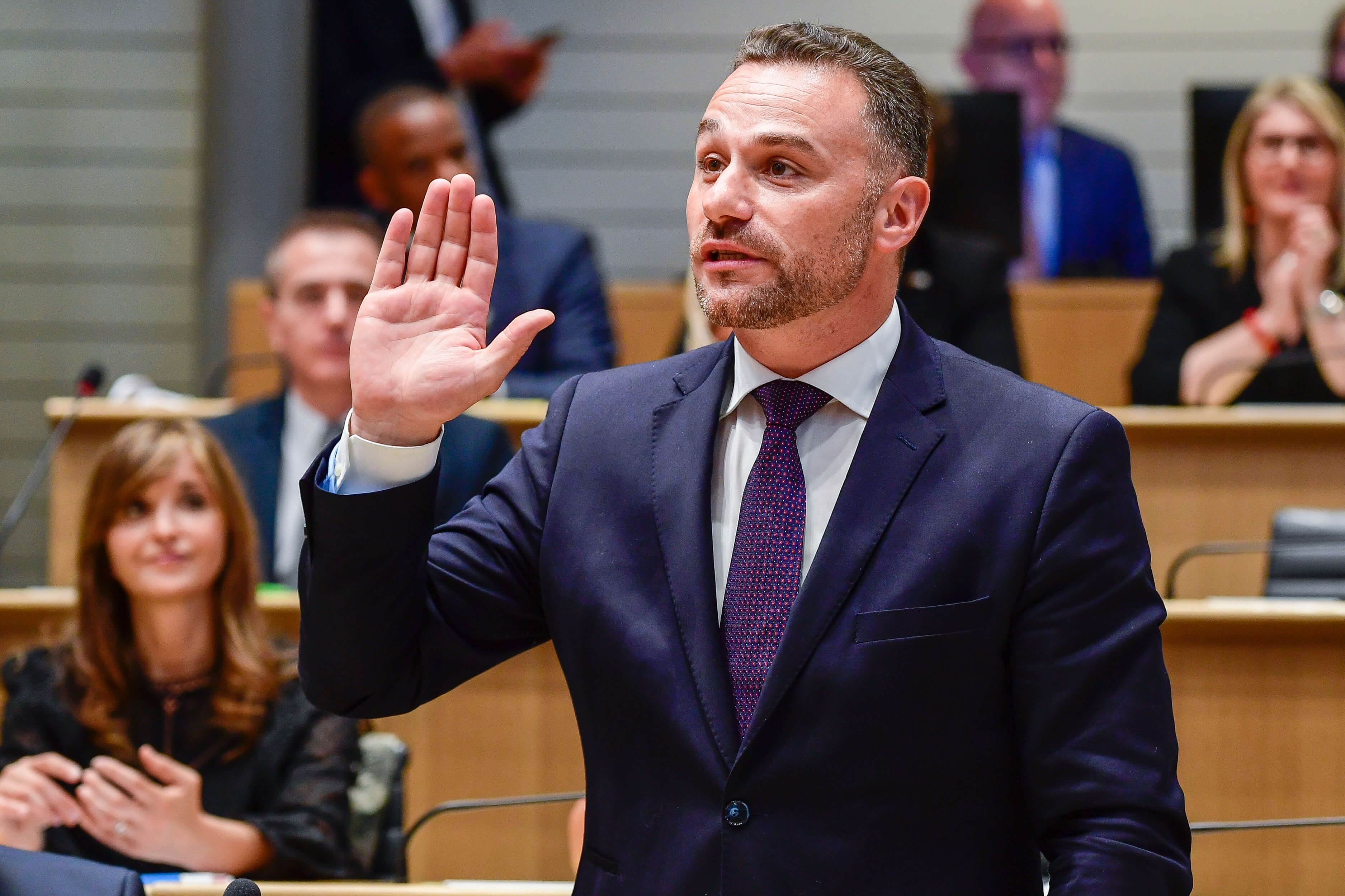 Jean-Charles Luperto devant la cour d'appel de LIège : "Je sais qui je suis"