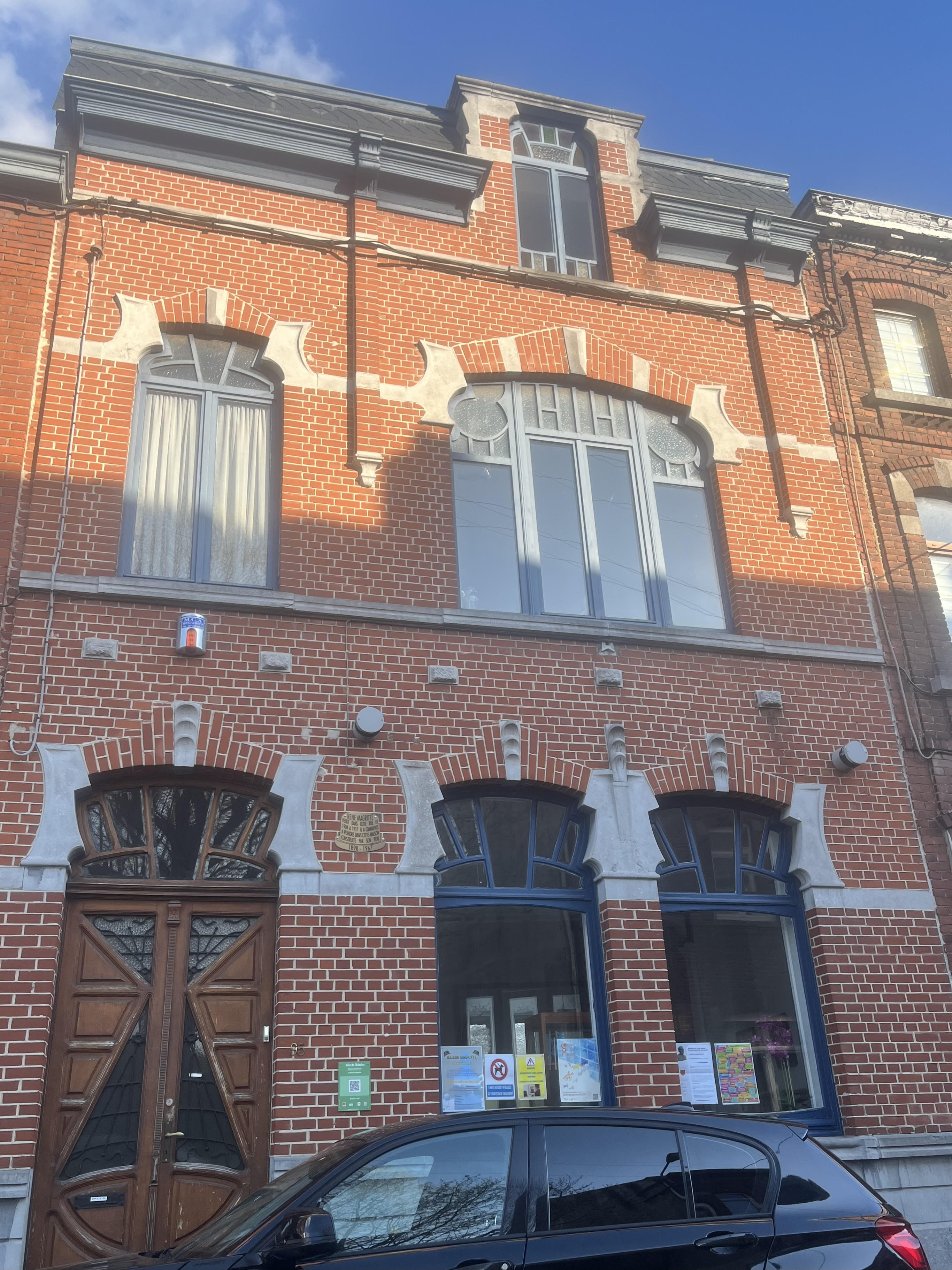 La Maison Magritte de Châtelet ouvre ses portes ce dimanche