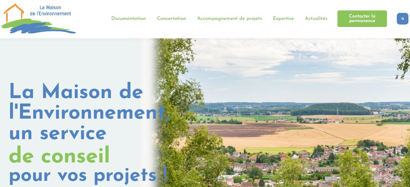 Charleroi : Un nouveau site web pour la Maison de l’Environnement   