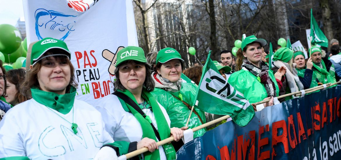 Non-marchand: manifestation prévue le 13 juin