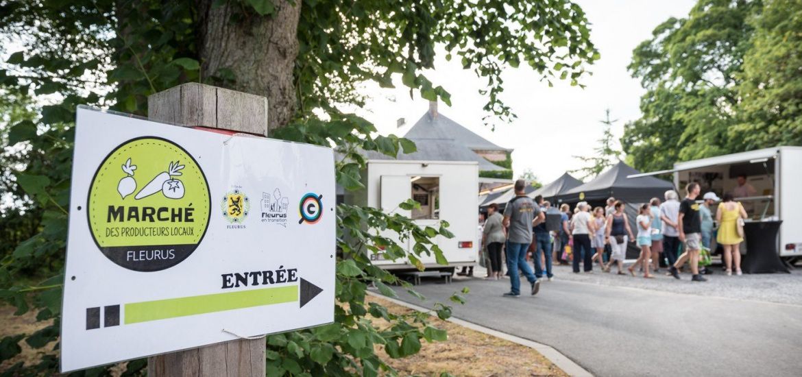 Fleurus : retour du marché des producteurs locaux 