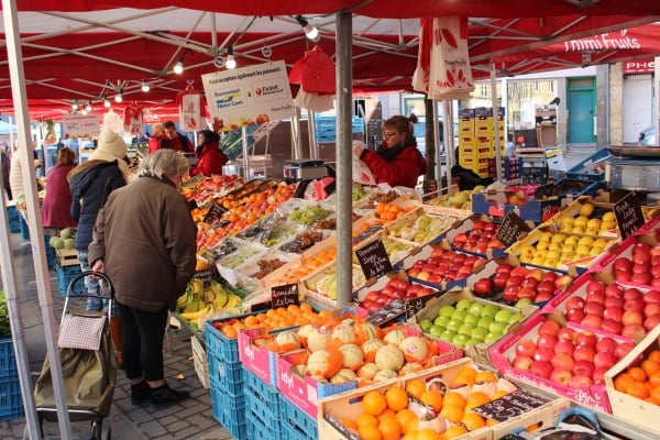 Un nouveau marché à Chapelle-lez-herlaimont