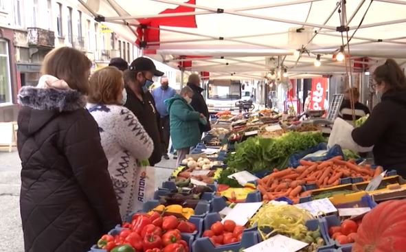 Charleroi : encore du changement pour le marché dominical