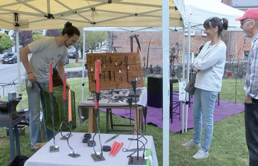 Du 13 au 14 Mai, découvrez le 3ème marché des artisans créateurs de Nalinnes