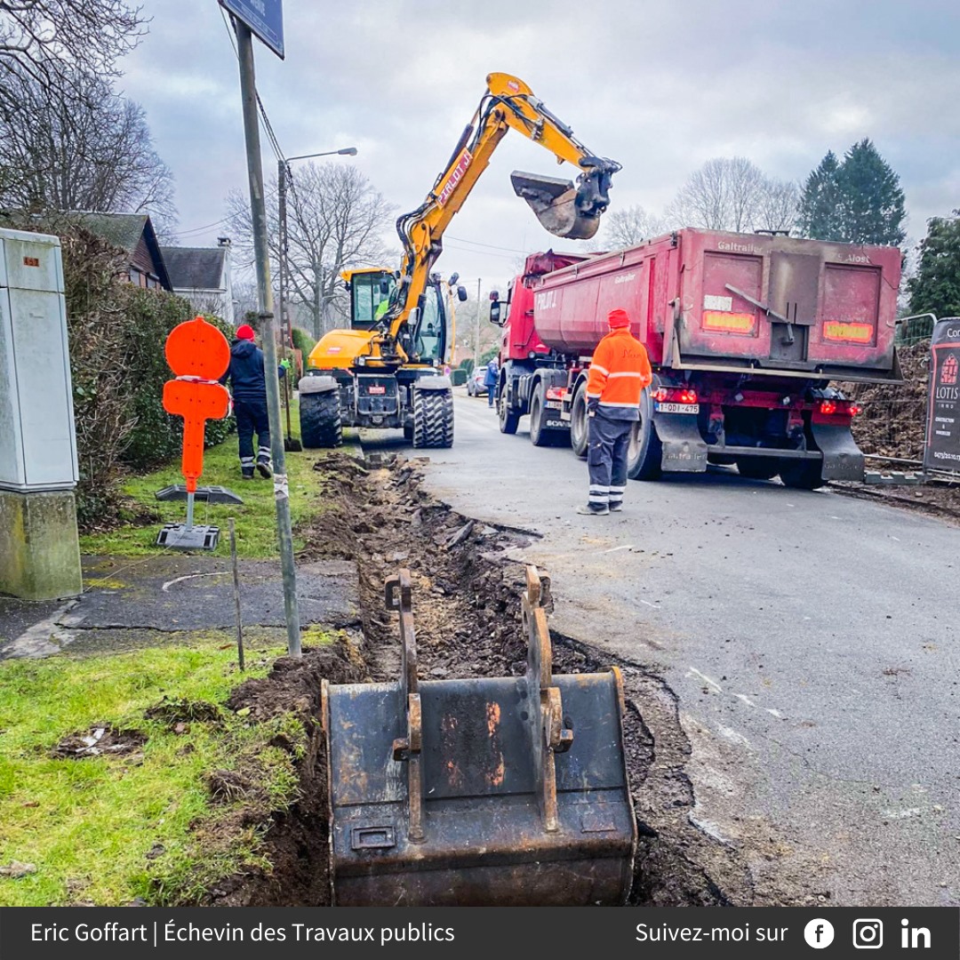 Marcinelle : Le quartier des Bruyères entame sa dernière phase de travaux