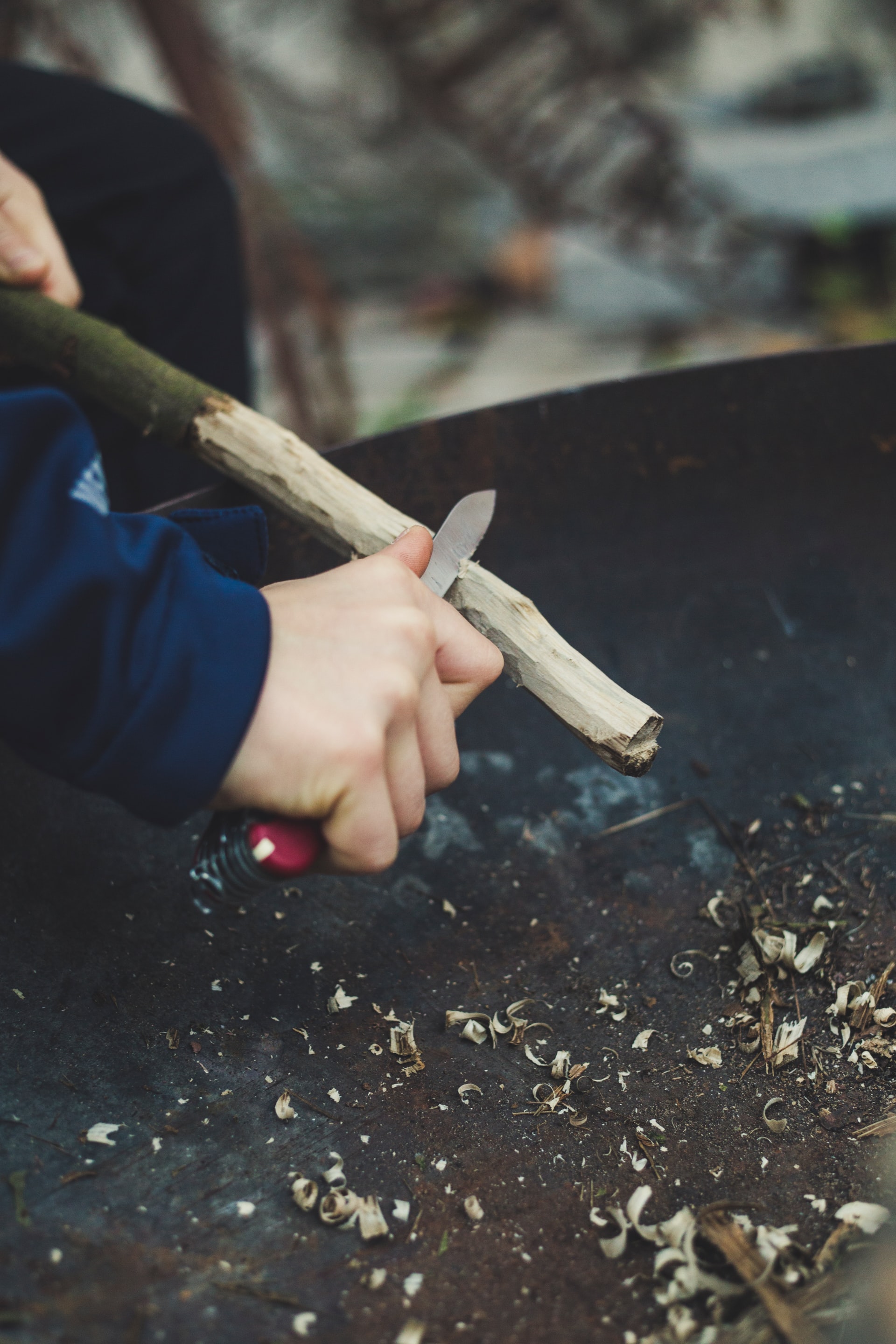 Sivry: 4 journées dans les bois ! 