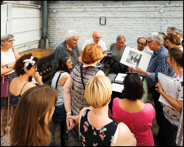 Académie des beaux arts de Charleroi, le directeur prend sa retraite