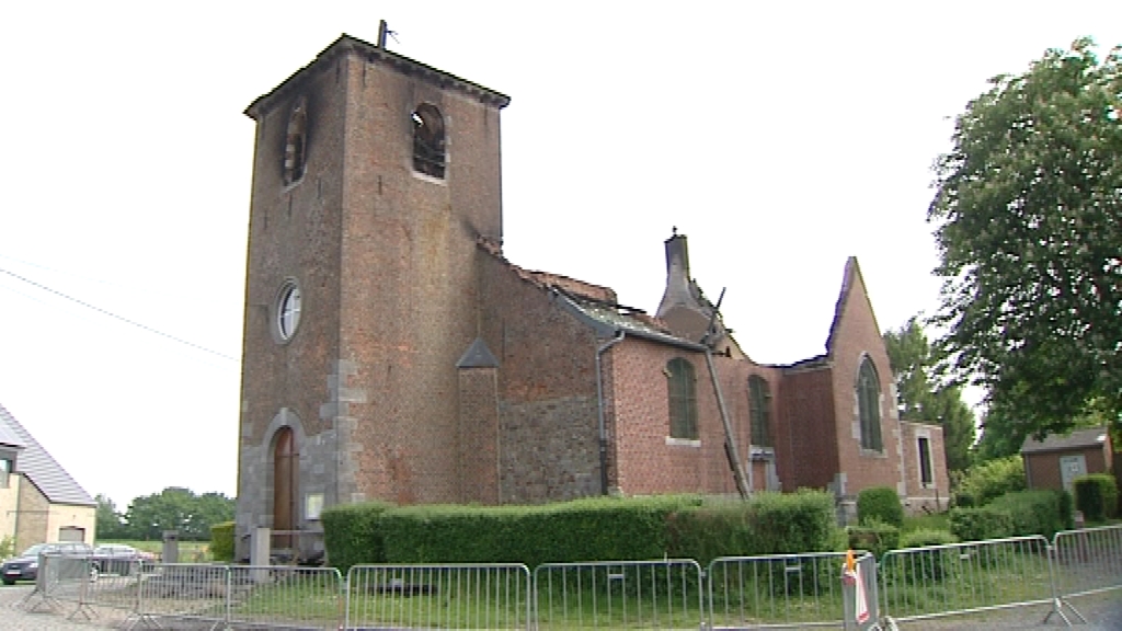 Lobbes: lifting pour les églises 