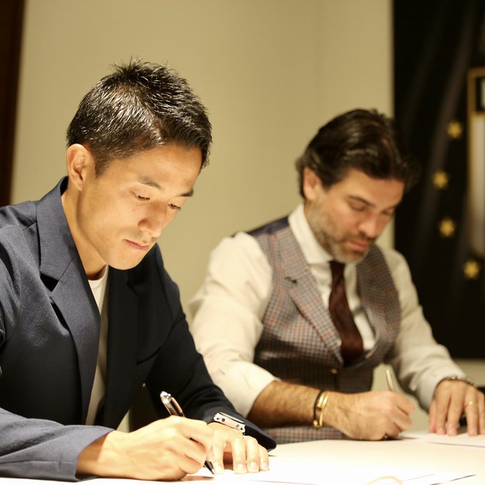 Sporting: Morioka prolonge jusqu'en 2024