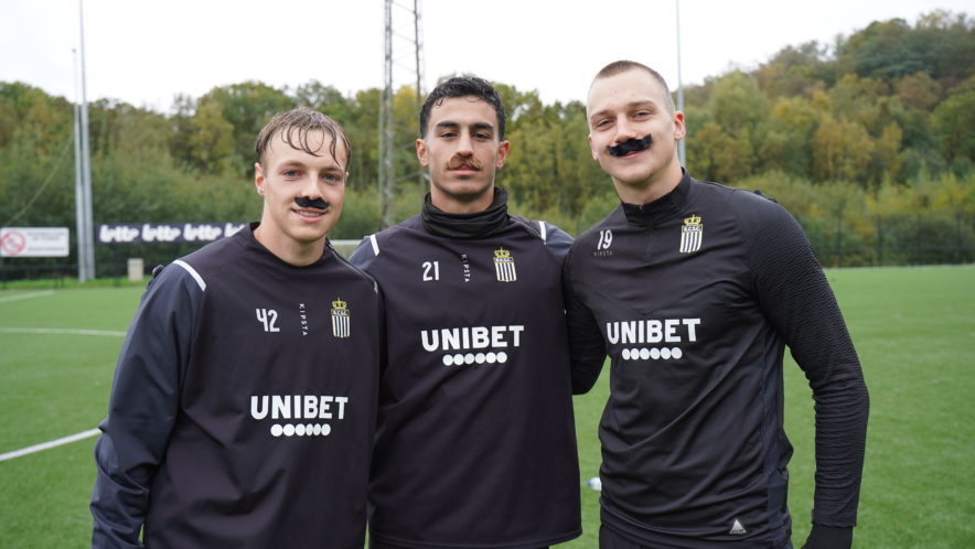 Sensibilisation aux cancers masculins: le Sporting de Charleroi soutient la Maison Mieux-Être