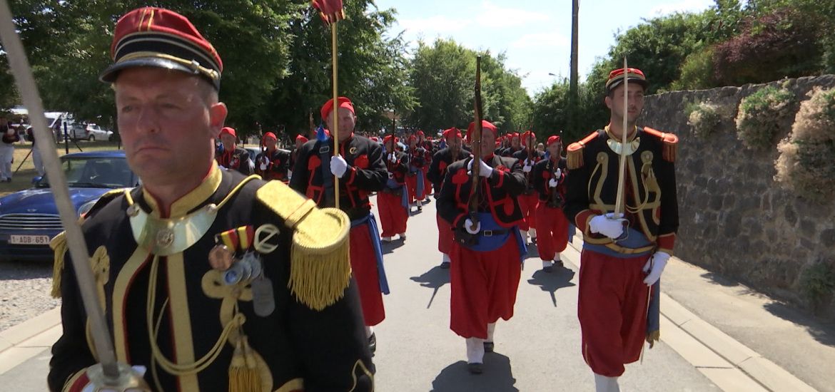 Retour de la marche Notre-Dame de Bon Secours à Nalinnes ce week-end !