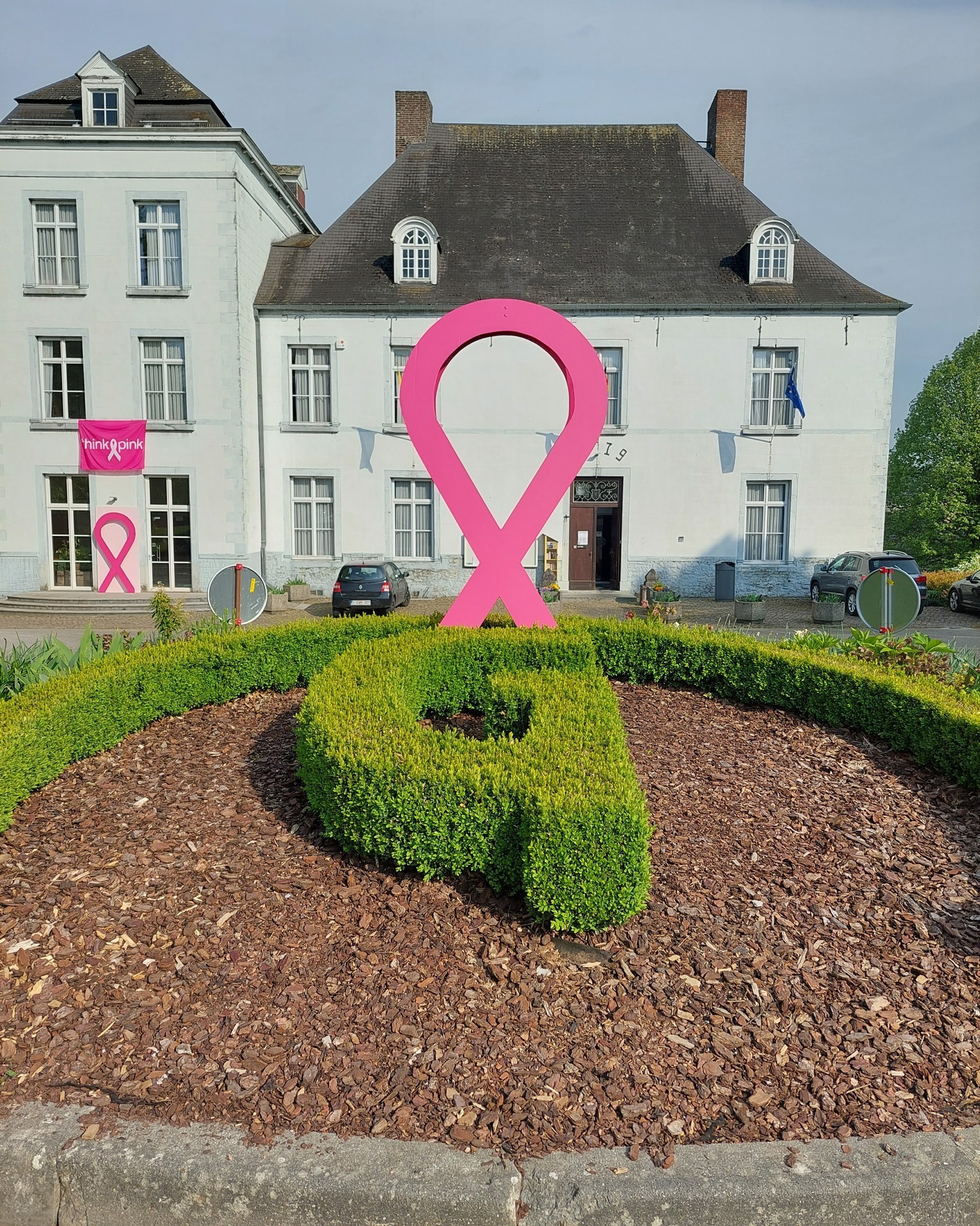 Octobre Rose : une campagne de sensibilisation à Gerpinnes 