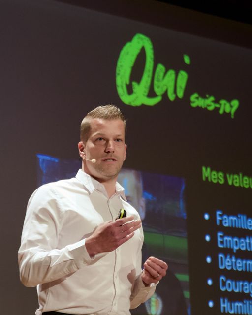 Damien Ovart, le nouvel homme fort de l’académie zébrée