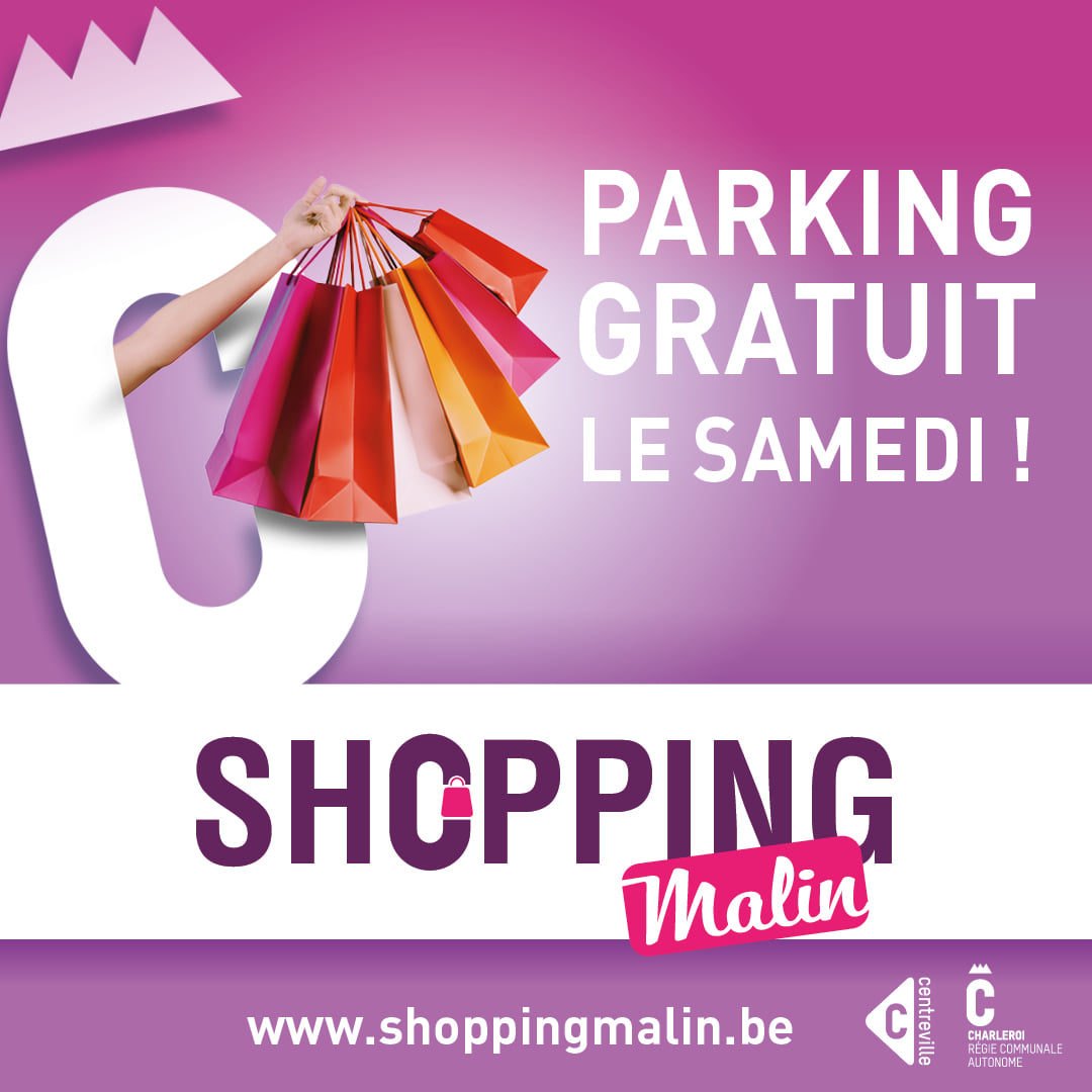 Charleroi: prolongation du parking gratuit les samedis dans certaines rues 