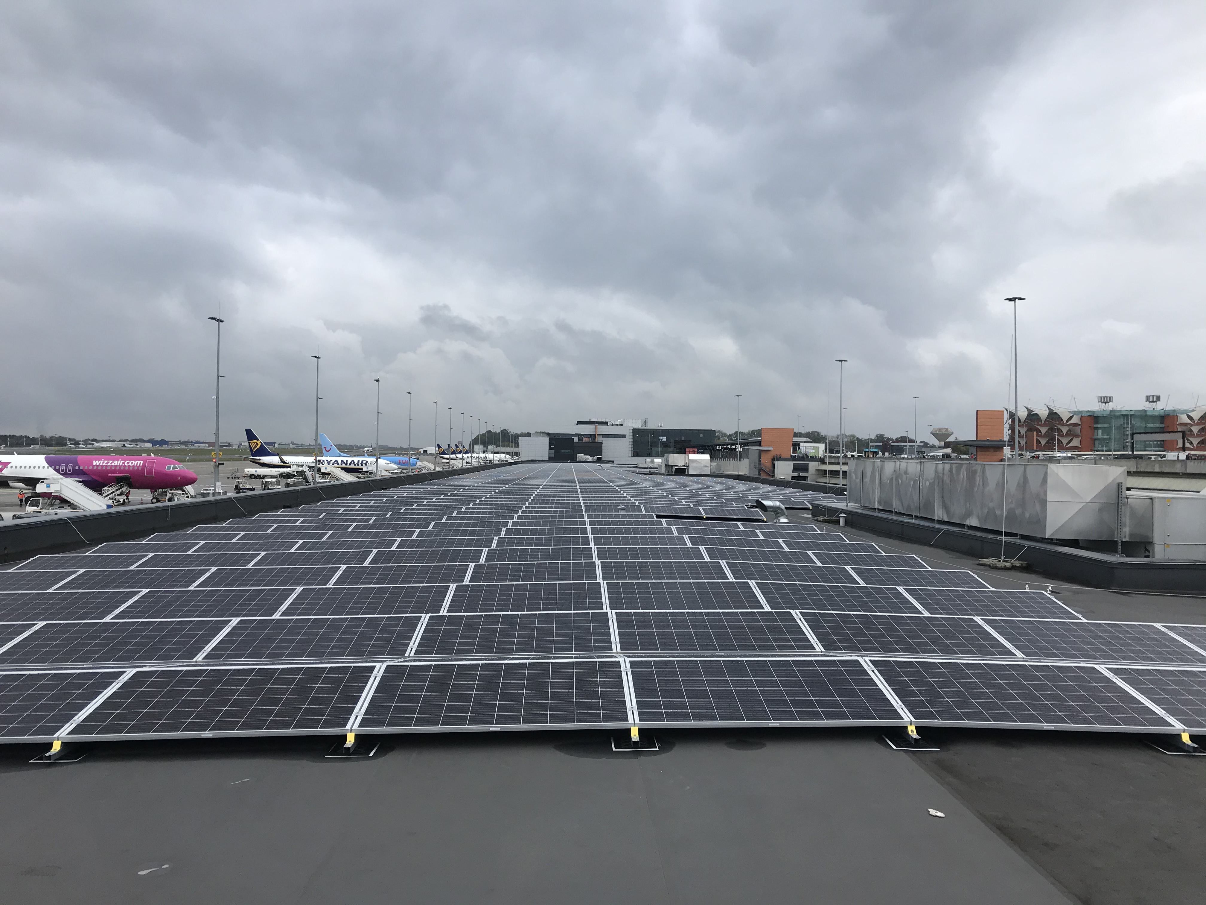 BSCA produit ses premiers Kilowatts solaires