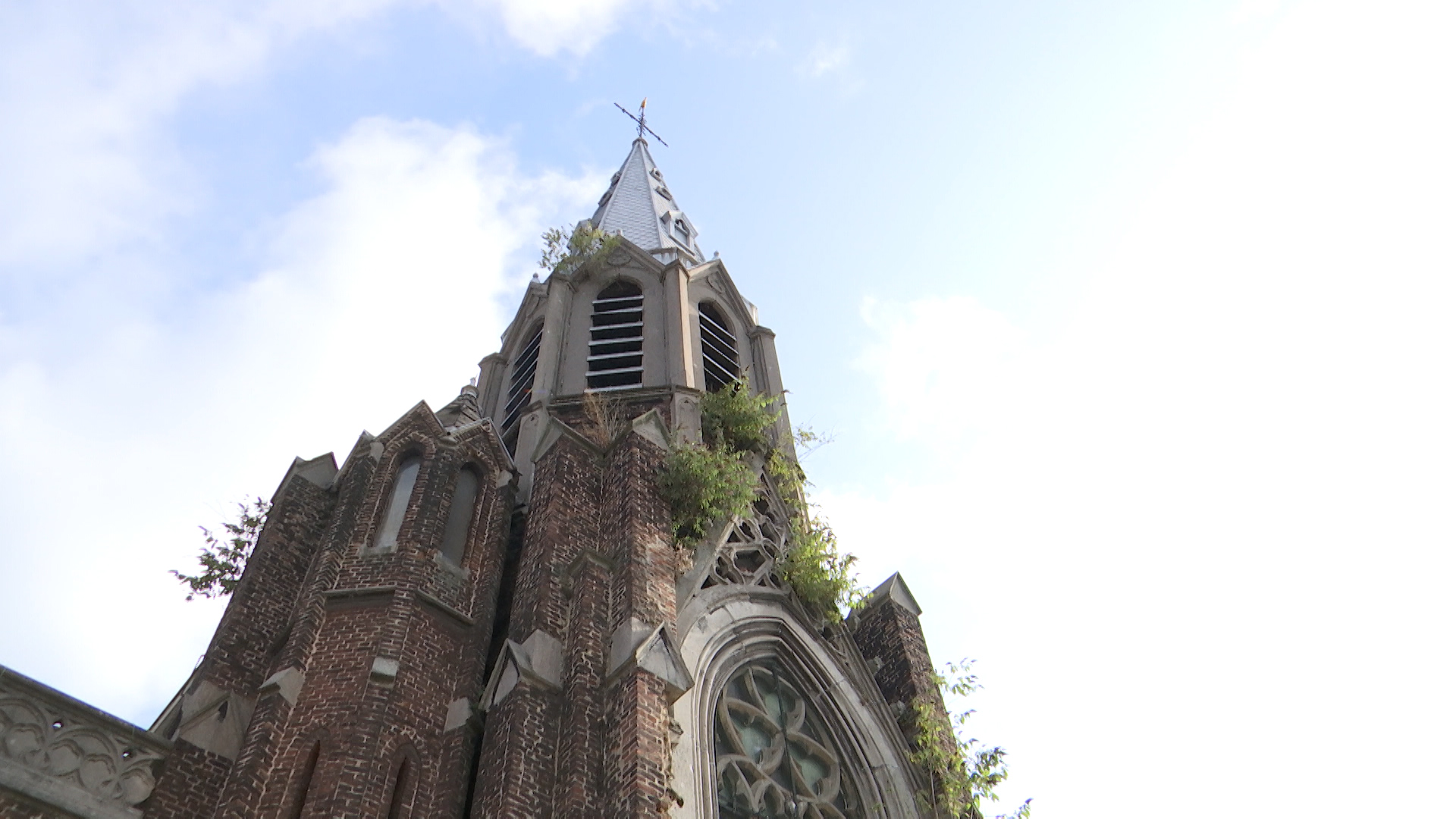 Lodelinsart: l’église Sainte-Marie va être détruite 