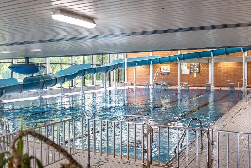 Fleurus: la piscine est fermée jusqu'au 9 janvier inclus ! 