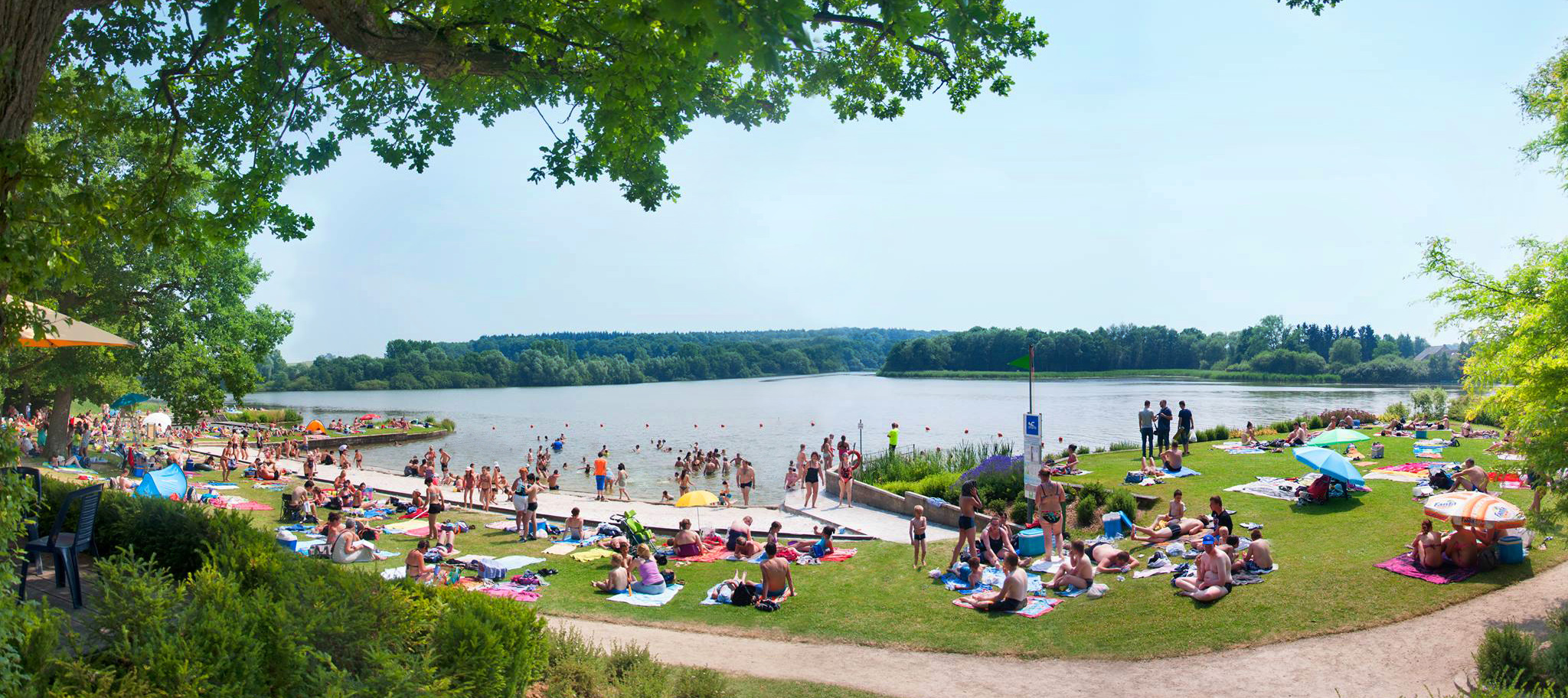 Baignade interdite au Lac de Bambois jusqu'à mardi (au moins)