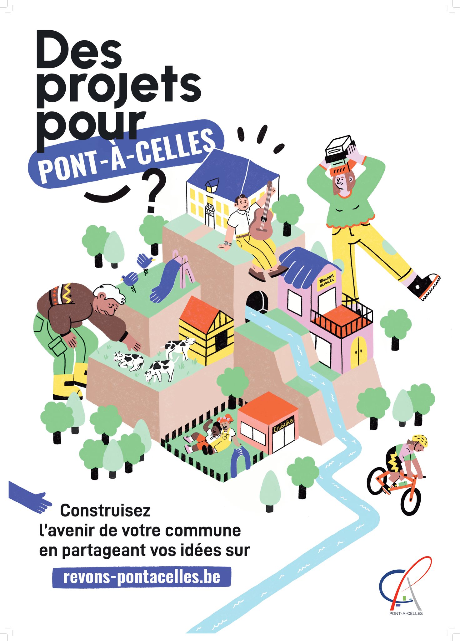 Développement rural à Pont-à-Celles: partagez vos idées