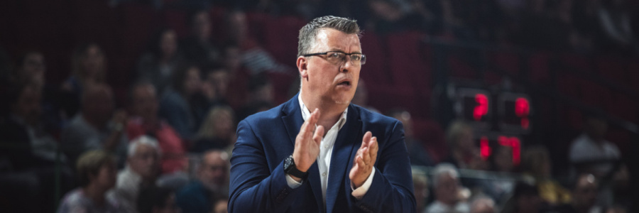 Pascal Angillis ne coachera plus le Spirou Charleroi avant le printemps prochain