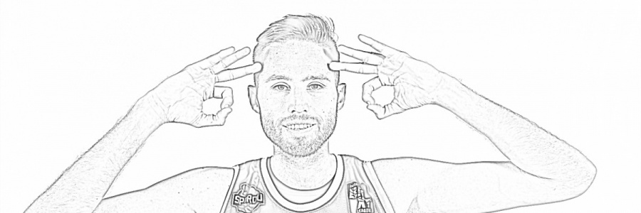 Les coloriages de vos enfants affichés dans le vestiaire du Spirou Basket !