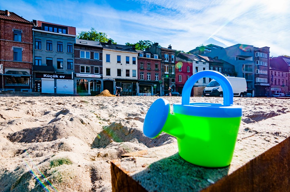 Le programme du Quartier d'Eté à la Place de la Digue