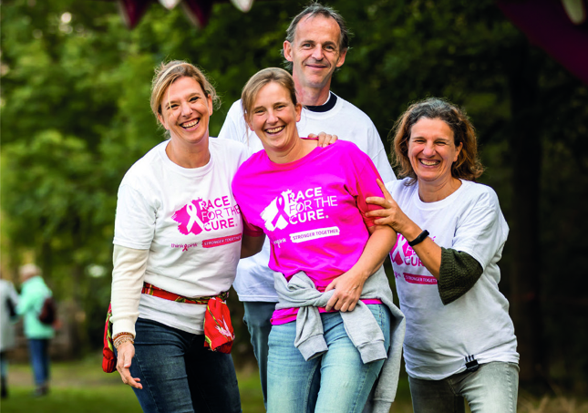 Gerpinnes organise une course/marche en faveur de la lutte contre le cancer du sein