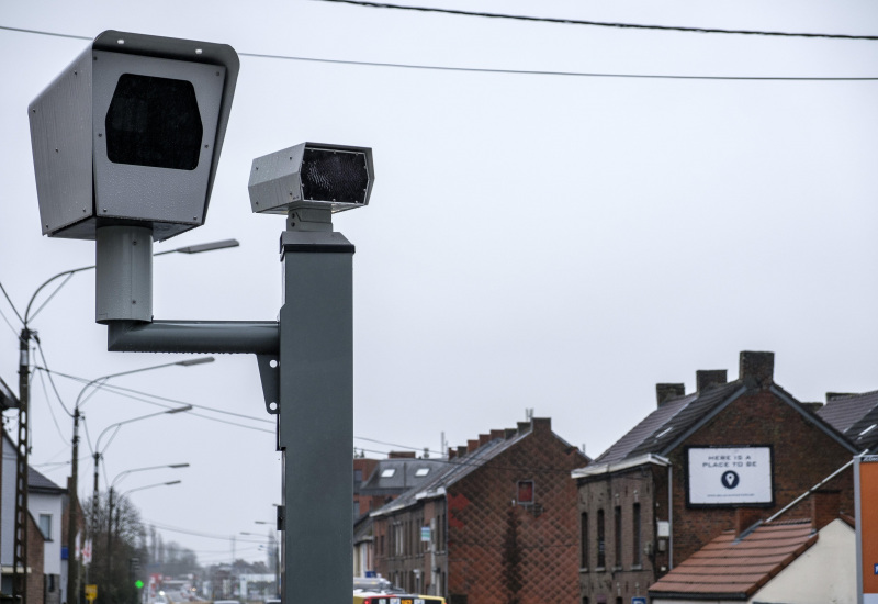 Charleroi : voici la liste des radars mobiles planifiés pour le mois de novembre